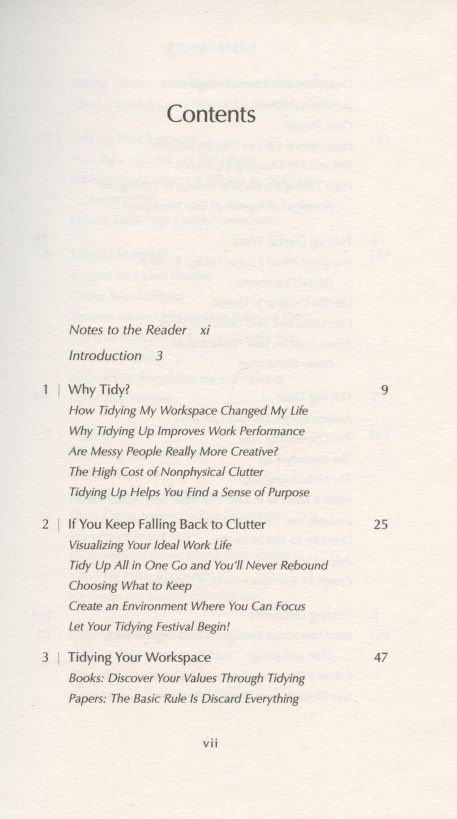 Marie Kondo: Joy at Work : Organizing Your Professional Life