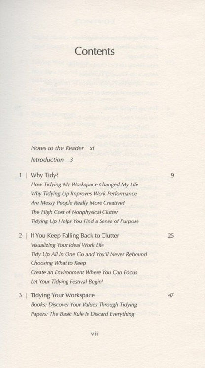 Marie Kondo: Joy at Work : Organizing Your Professional Life