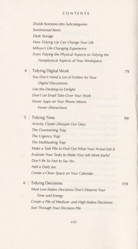Marie Kondo: Joy at Work : Organizing Your Professional Life