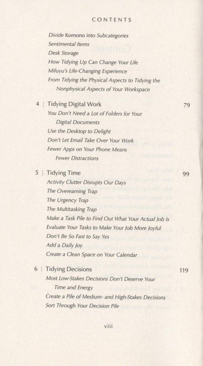 Marie Kondo: Joy at Work : Organizing Your Professional Life