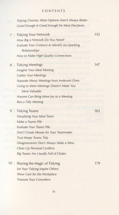 Marie Kondo: Joy at Work : Organizing Your Professional Life