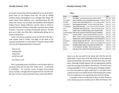 Brian Bilston: Diary of a Somebody