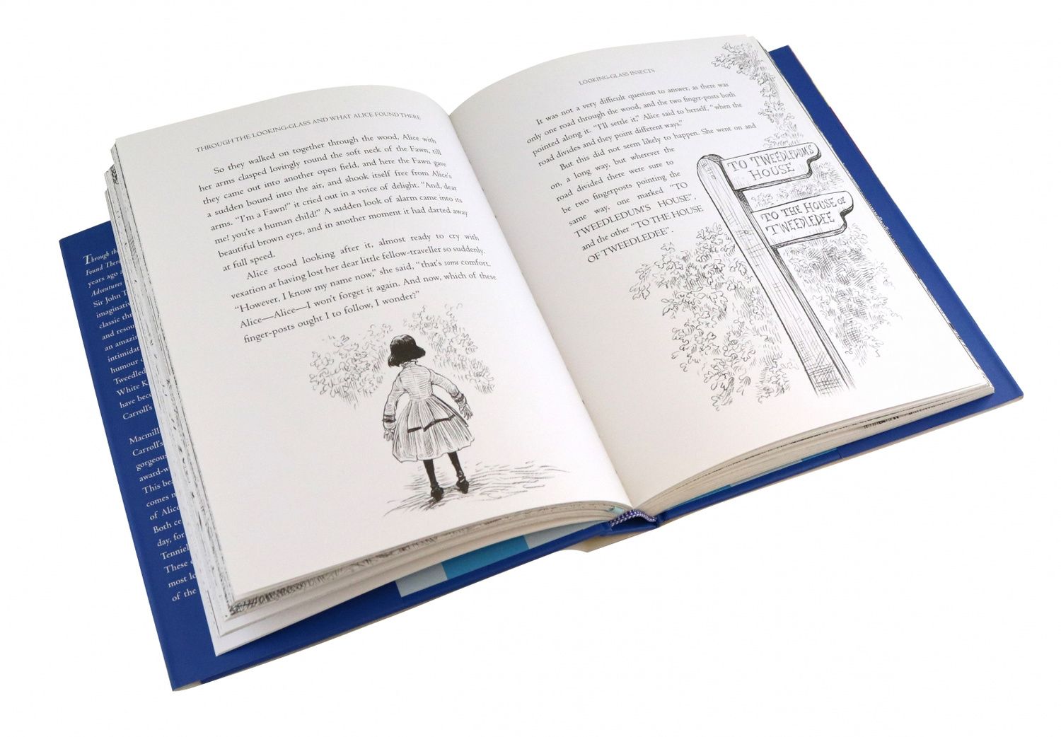Lewis Carroll: Through the Looking-Glass and What Alice Found There