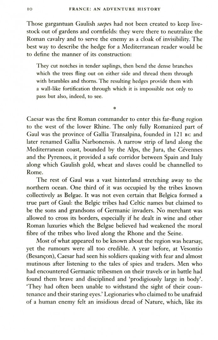 Graham Robb: France. An Adventure History