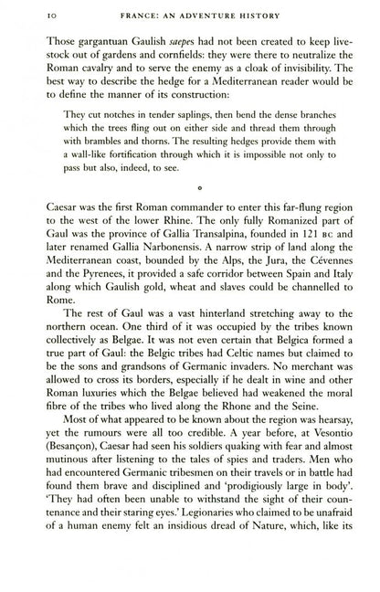 Graham Robb: France. An Adventure History