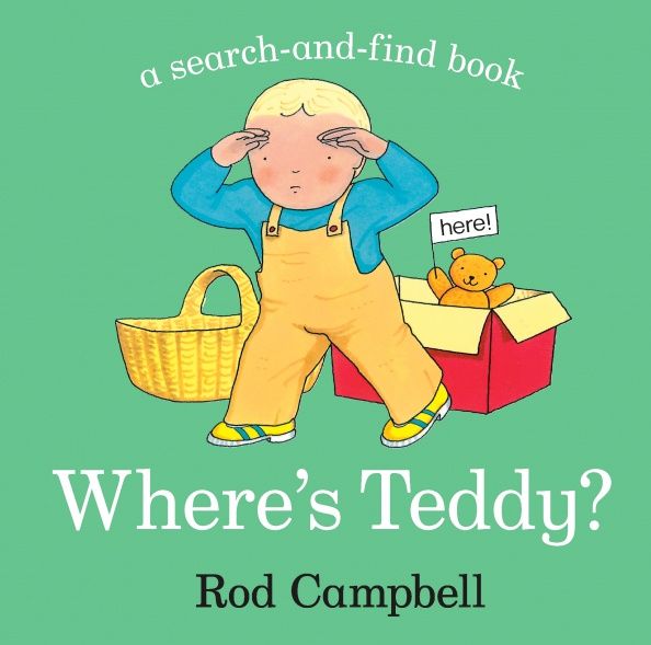 Rod Campbell: Where's Teddy?