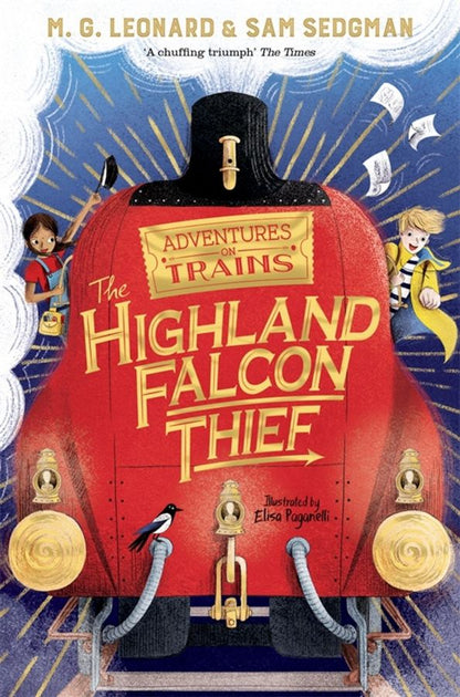 Сэм Сэджман: The Highland Falcon Thief