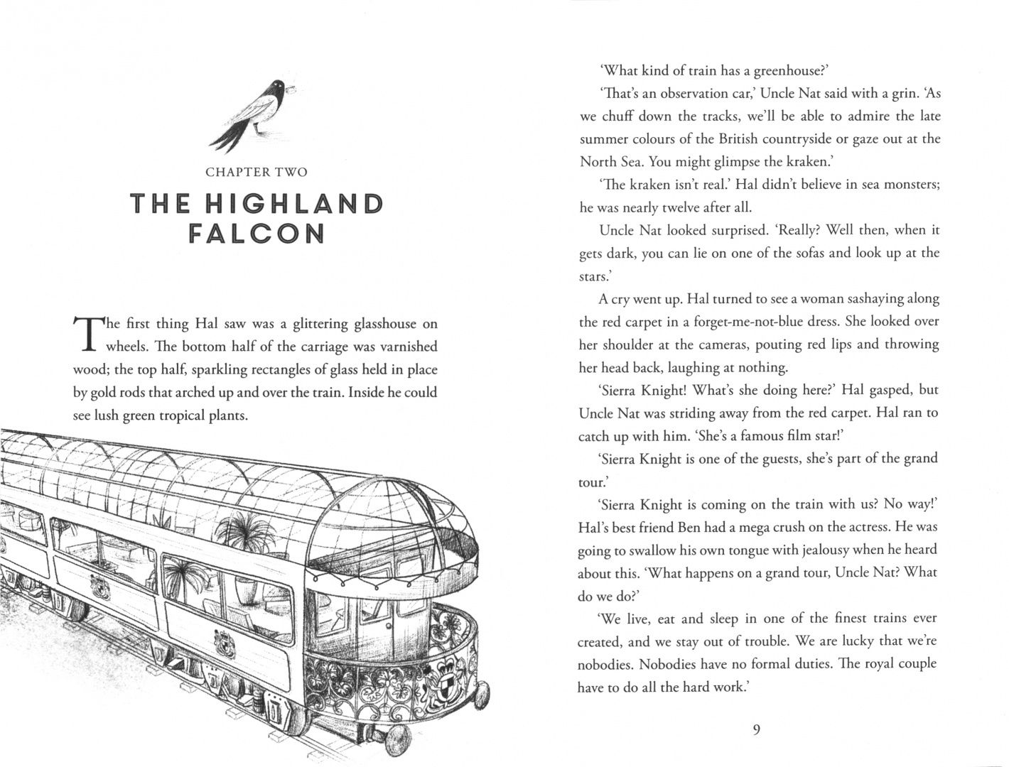 Сэм Сэджман: The Highland Falcon Thief
