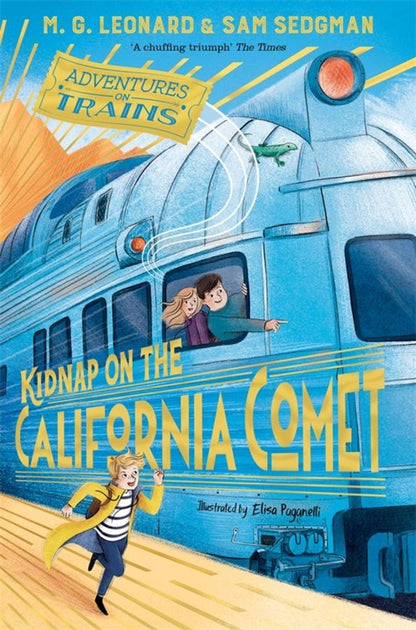 Сэм Сэджман: Kidnap on the California Comet