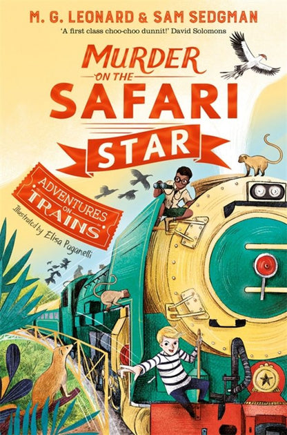 Сэм Сэджман: Murder on the Safari Star