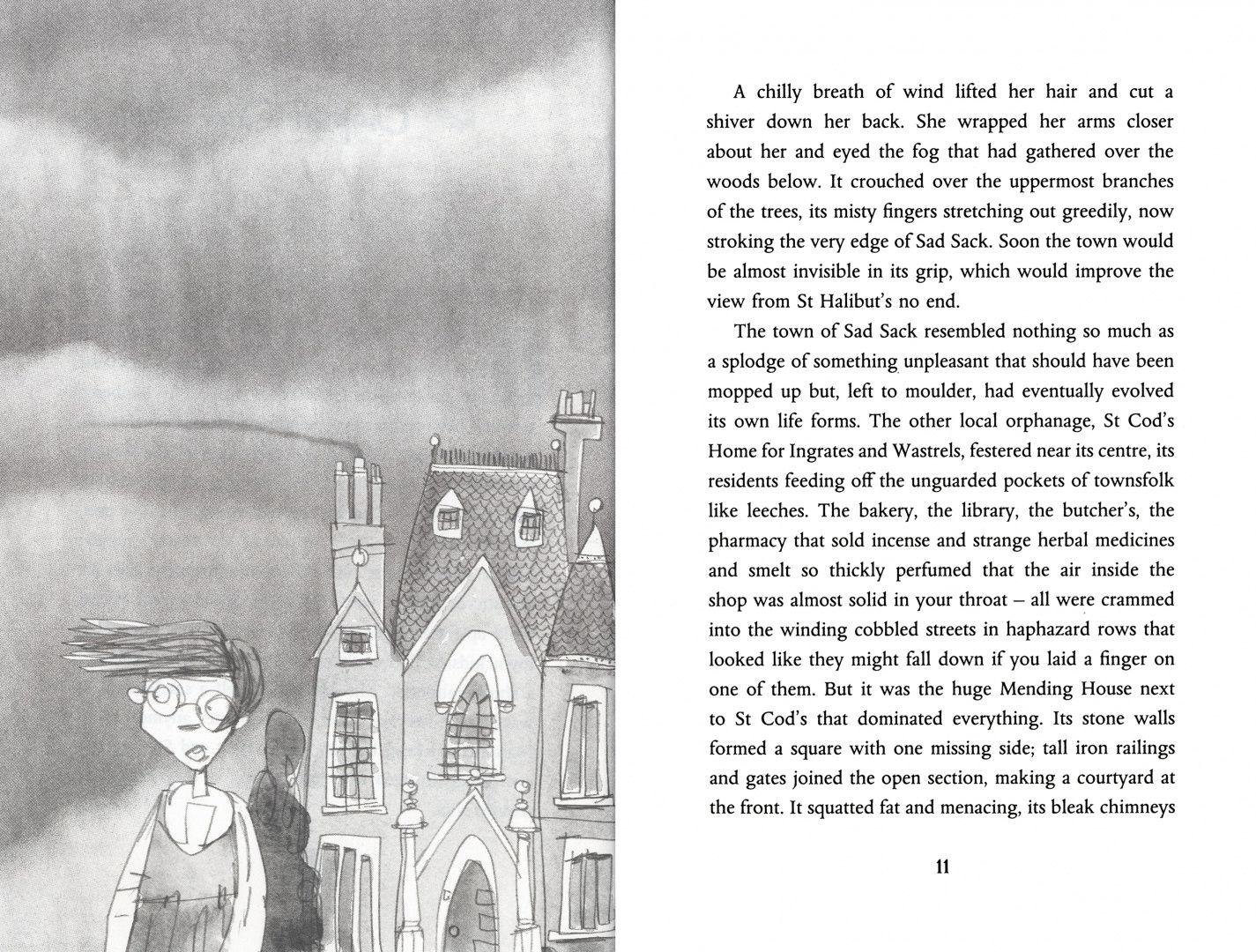 Sophie Wills: The Orphans of St Halibut's