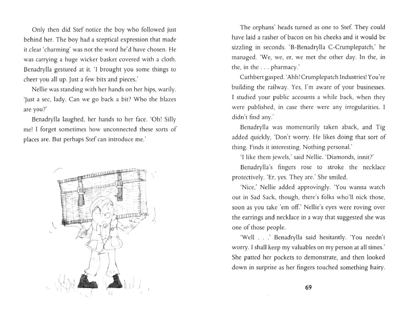 Sophie Wills: The Orphans of St Halibut's. Pamela's Revenge