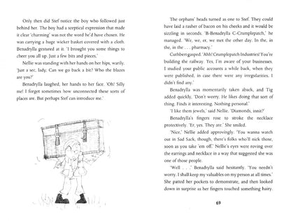 Sophie Wills: The Orphans of St Halibut's. Pamela's Revenge