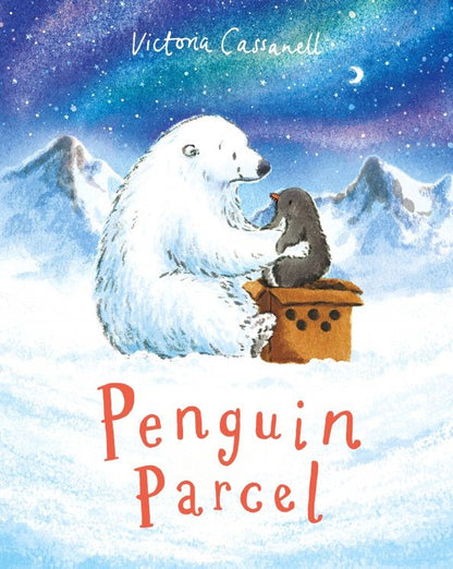 Victoria Cassanell: Penguin Parcel