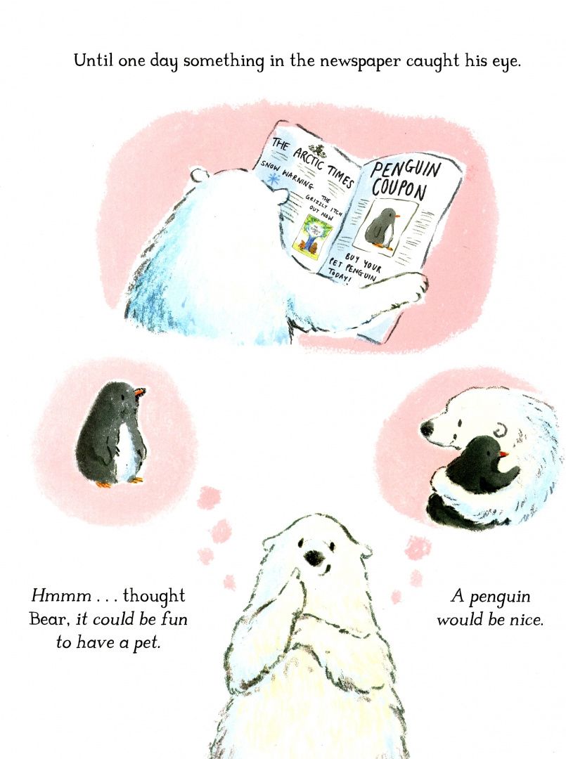 Victoria Cassanell: Penguin Parcel