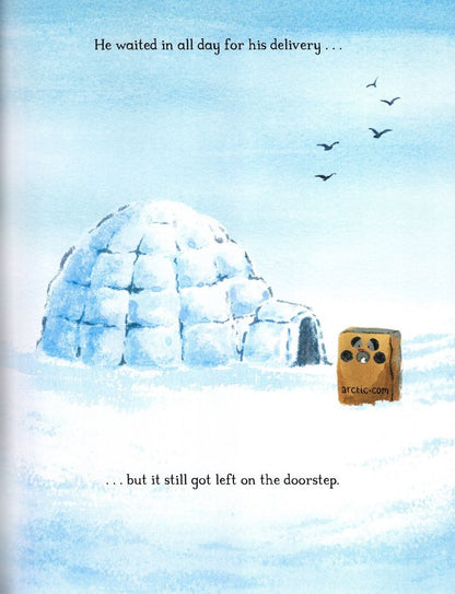 Victoria Cassanell: Penguin Parcel
