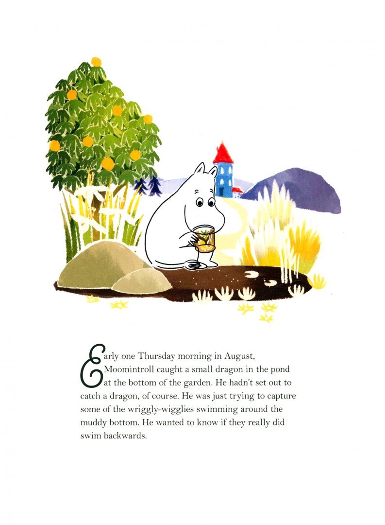 Сесилия Хеккиля: The Last Dragon in Moominvalley