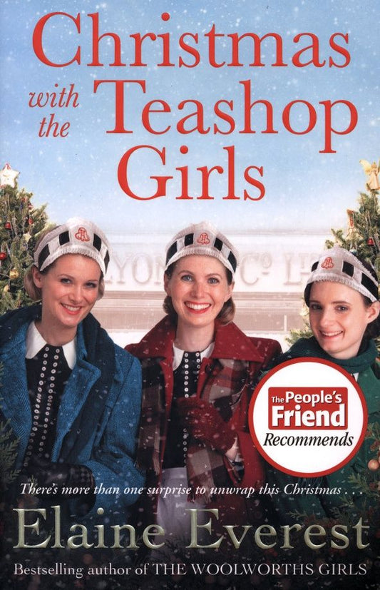 Elaine Everest: Christmas with the Teashop Girls