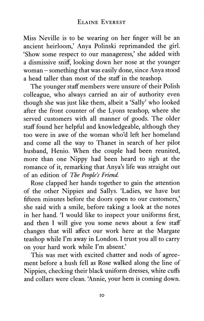 Elaine Everest: Christmas with the Teashop Girls