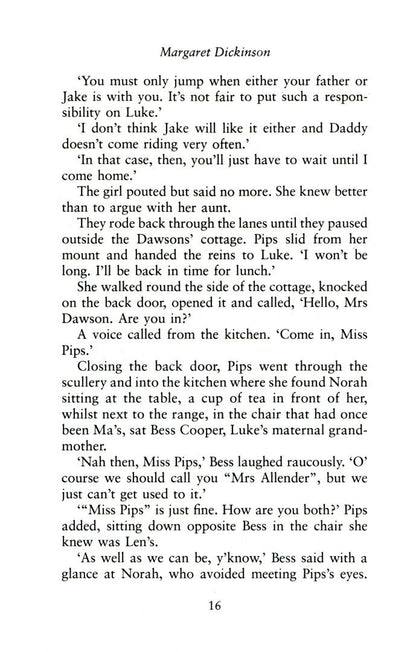Margaret Dickinson: The Spitfire Sisters