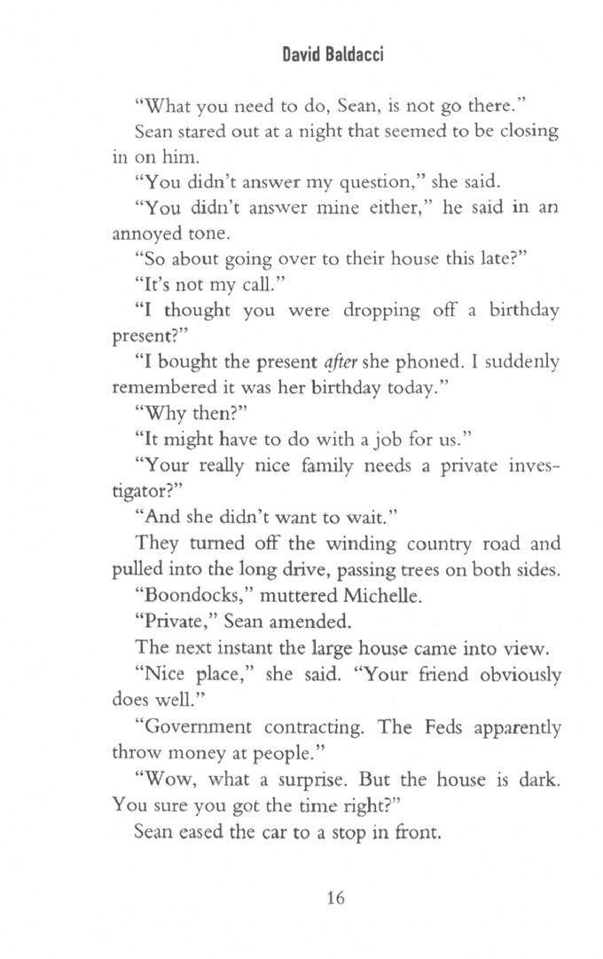 David Baldacci: First Family
