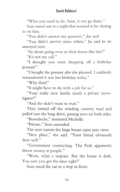 David Baldacci: First Family