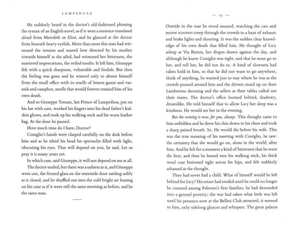 Steven Price: Lampedusa