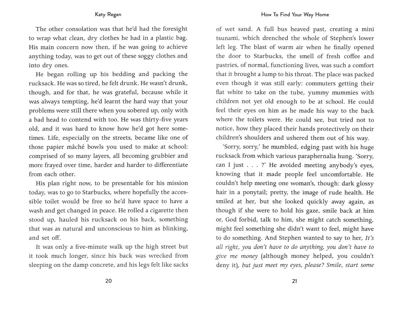 Katy Regan: How To Find Your Way Home