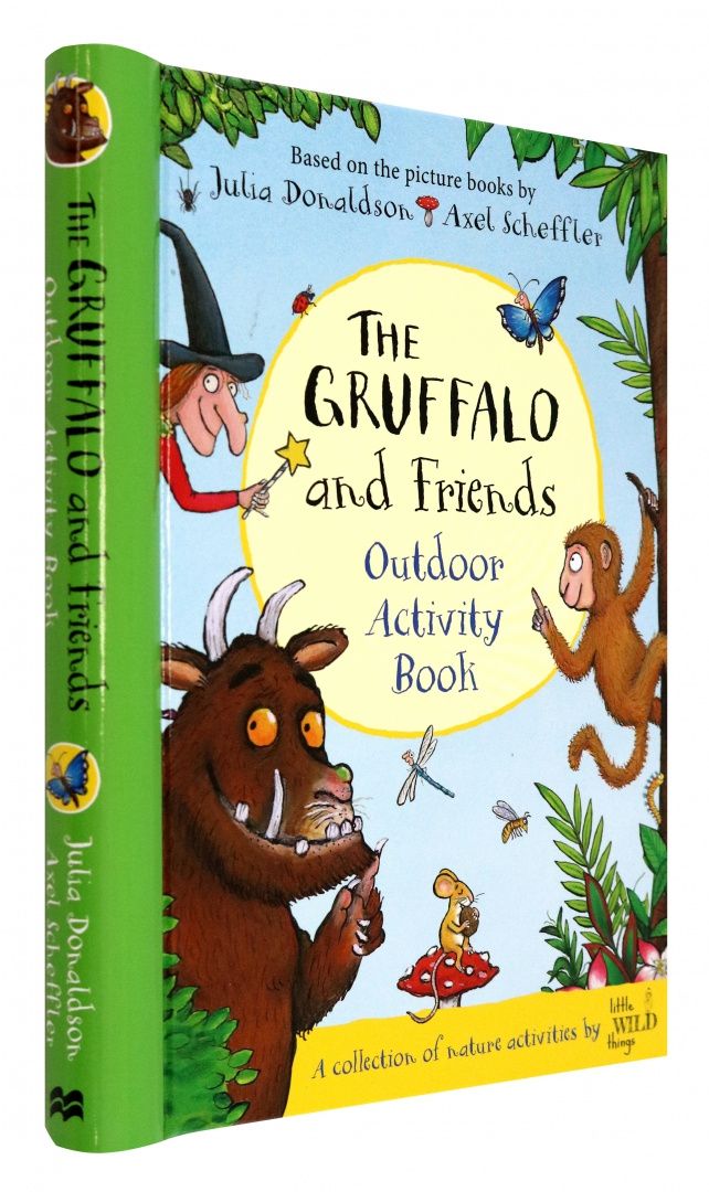 Julia Donaldson: The Gruffalo and Friends Outdoor Activity Book
