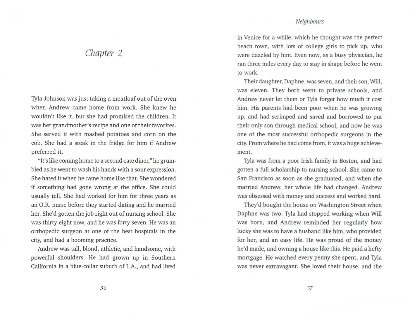 Danielle Steel: Neighbours