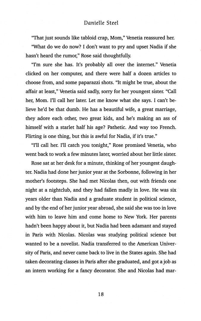 Danielle Steel: The Affair