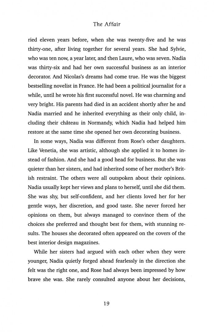 Danielle Steel: The Affair