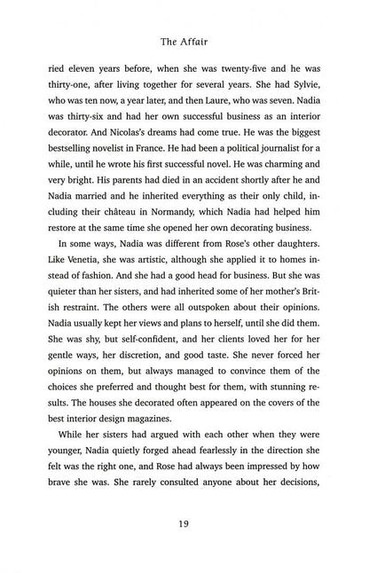 Danielle Steel: The Affair