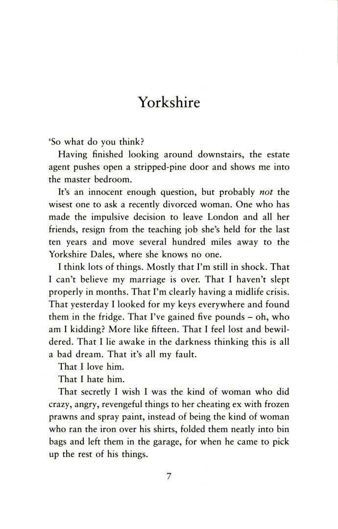 Alexandra Potter: One Good Thing