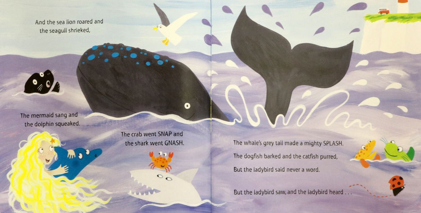 Julia Donaldson: What the Ladybird Heard at the Seaside