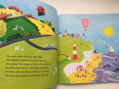 Julia Donaldson: What the Ladybird Heard at the Seaside
