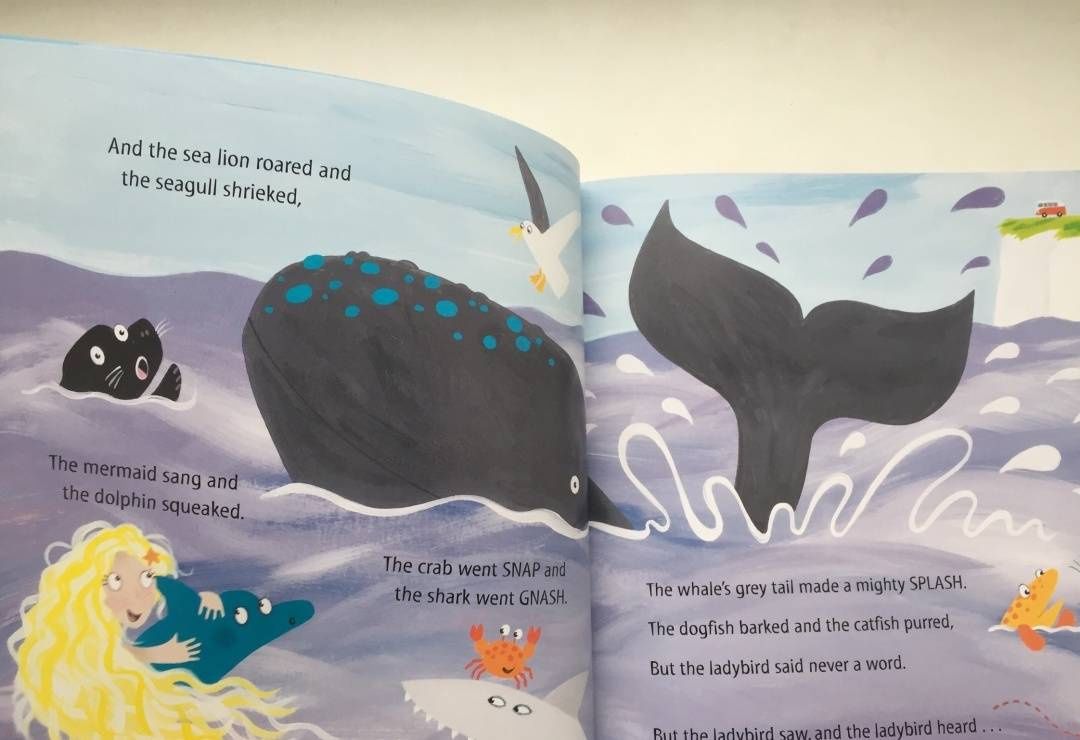 Julia Donaldson: What the Ladybird Heard at the Seaside