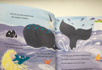 Julia Donaldson: What the Ladybird Heard at the Seaside