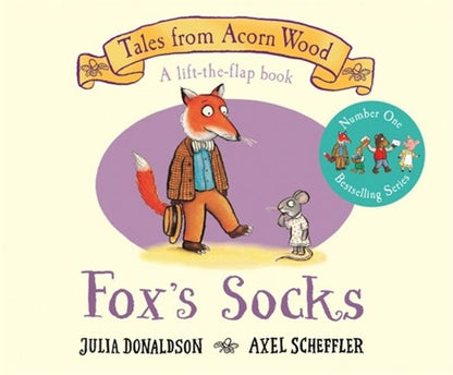 Julia Donaldson: Fox's Socks