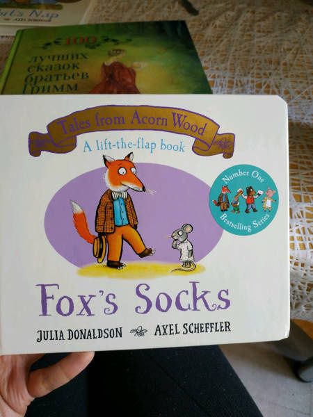 Julia Donaldson: Fox's Socks