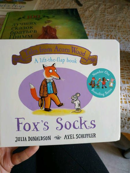 Julia Donaldson: Fox's Socks