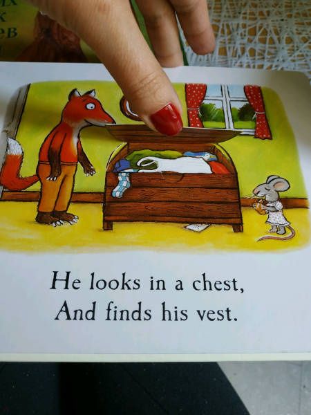 Julia Donaldson: Fox's Socks