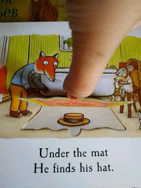 Julia Donaldson: Fox's Socks