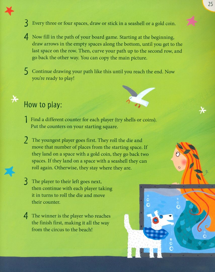 Julia Donaldson: The Singing Mermaid Make and Do