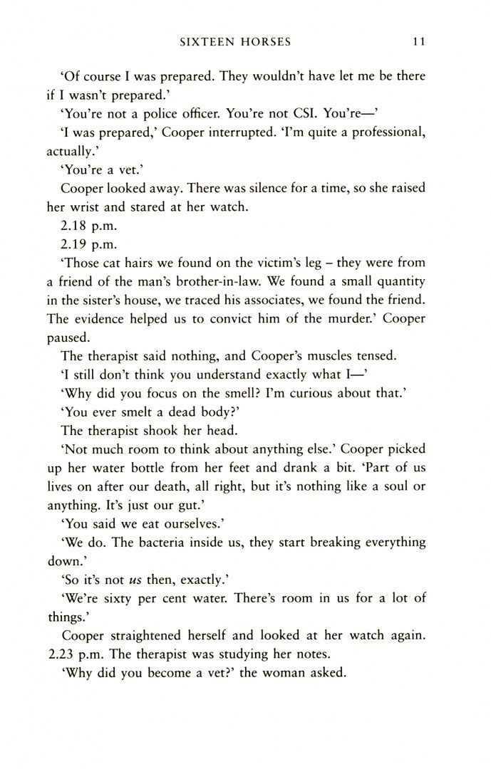 Greg Buchanan: Sixteen Horses
