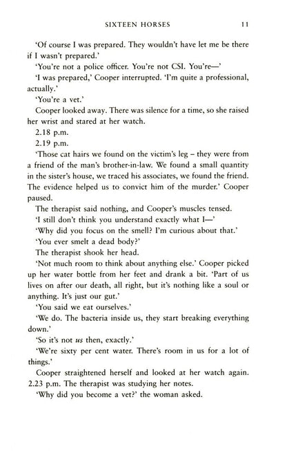 Greg Buchanan: Sixteen Horses
