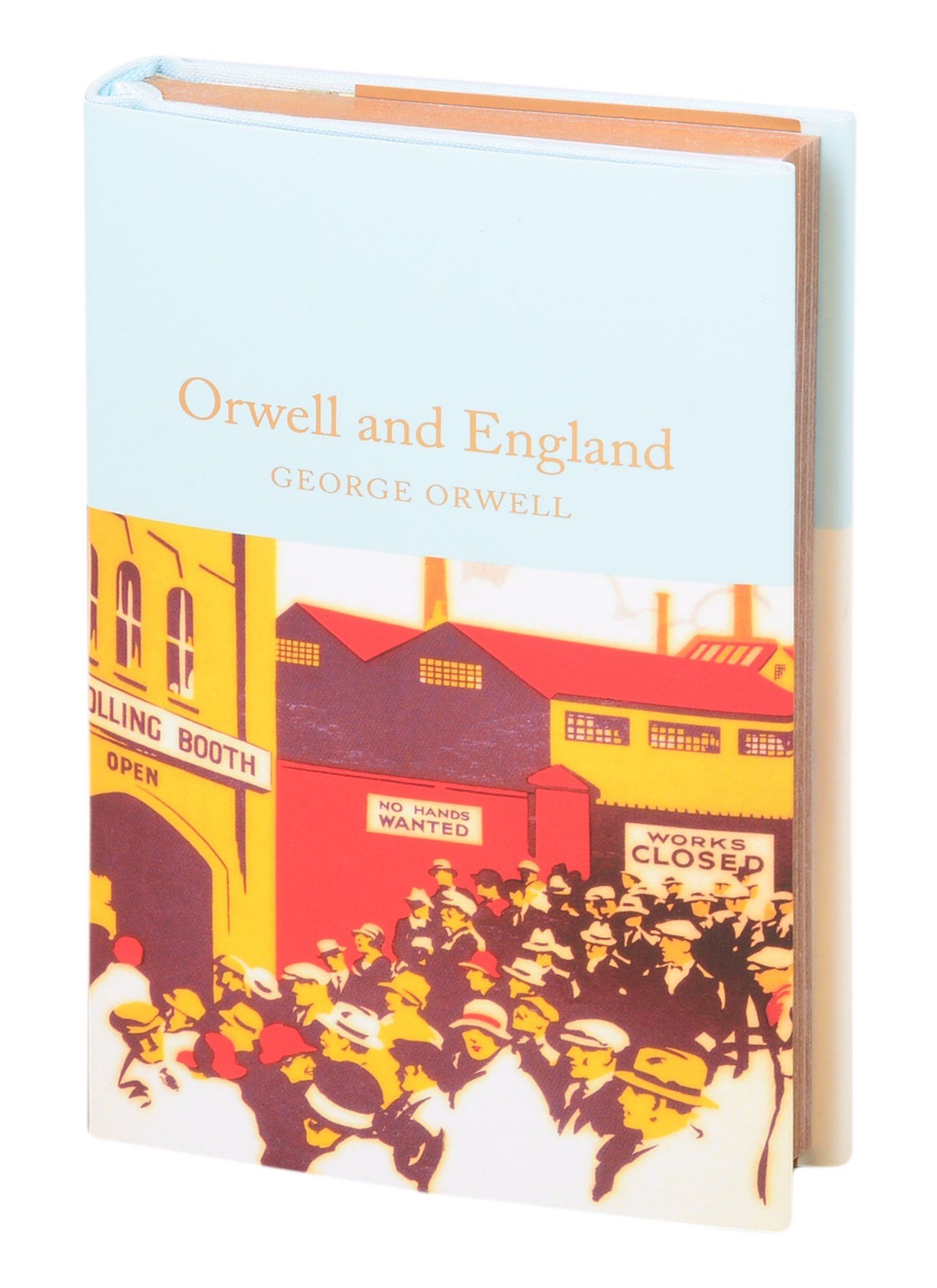 Джордж Оруэлл: Orwell and England