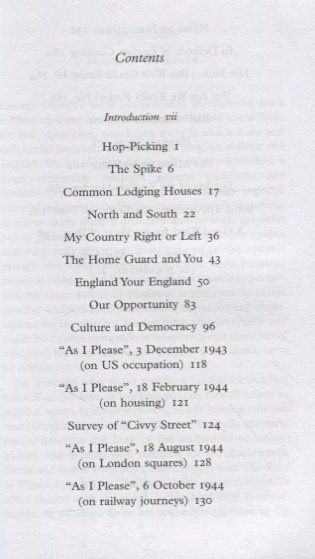Джордж Оруэлл: Orwell and England