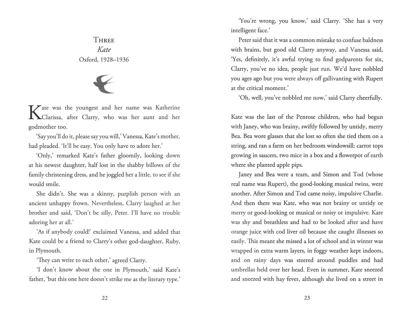 Hilary McKay: The Swallows' Flight