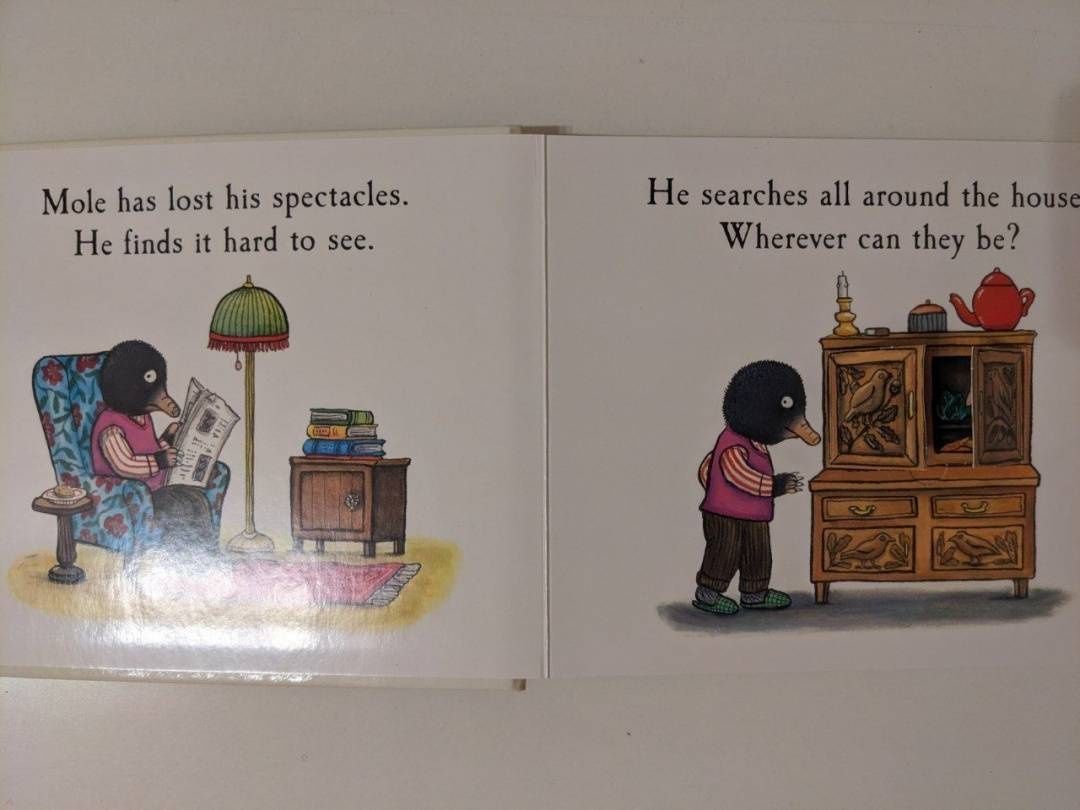 Julia Donaldson: Mole`s Spectacles